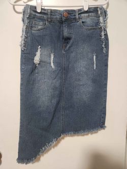 Jean skirt
