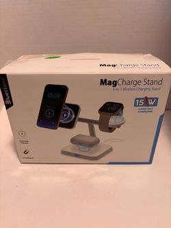 Bluestone MagCharge Stand 3-in-1 Wireless Charging Stand