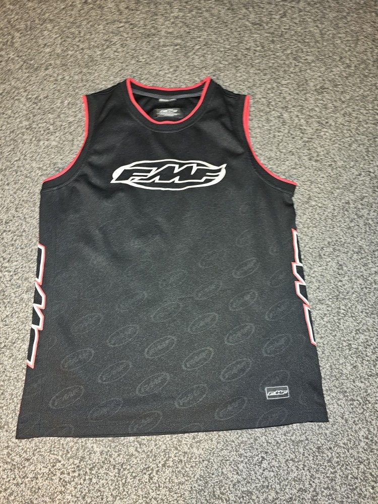 FMF Sleeveless Motocross Jersey XL