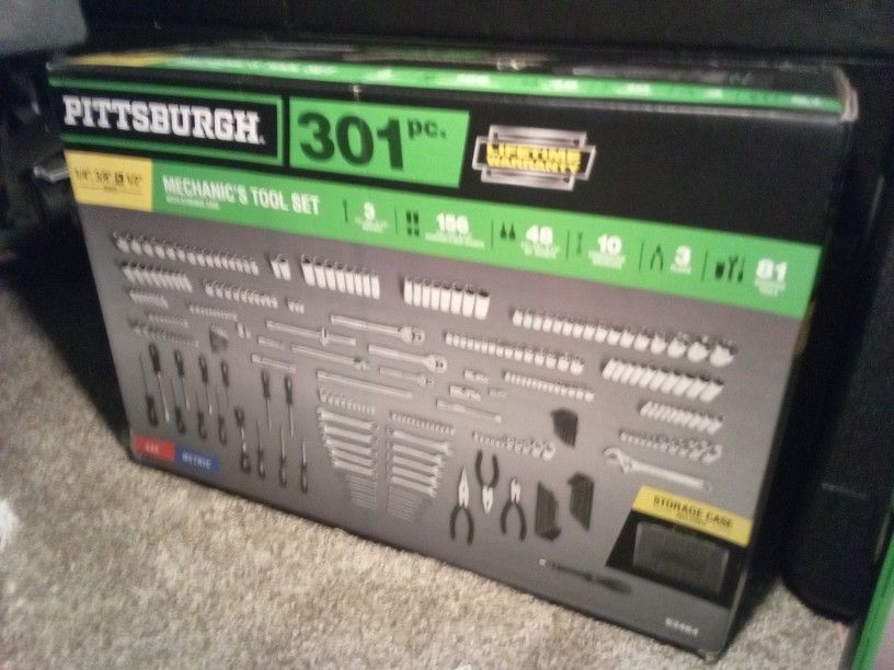 301 Pc Set Tools