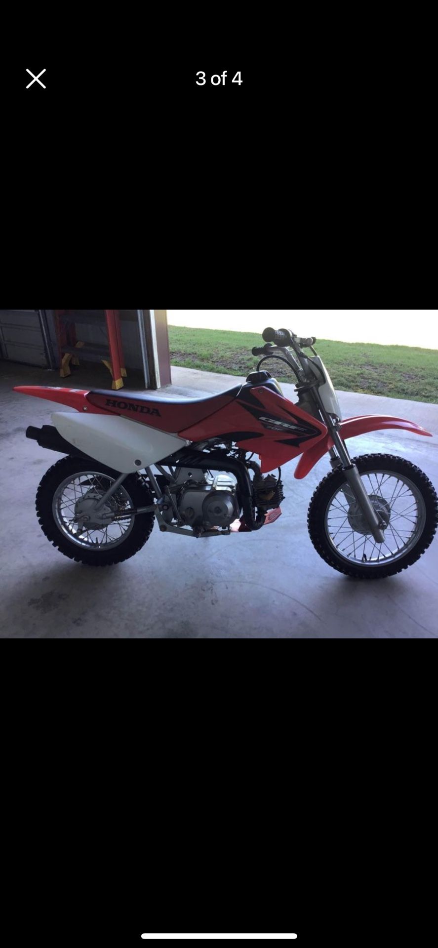 2006 Honda CRF 70F