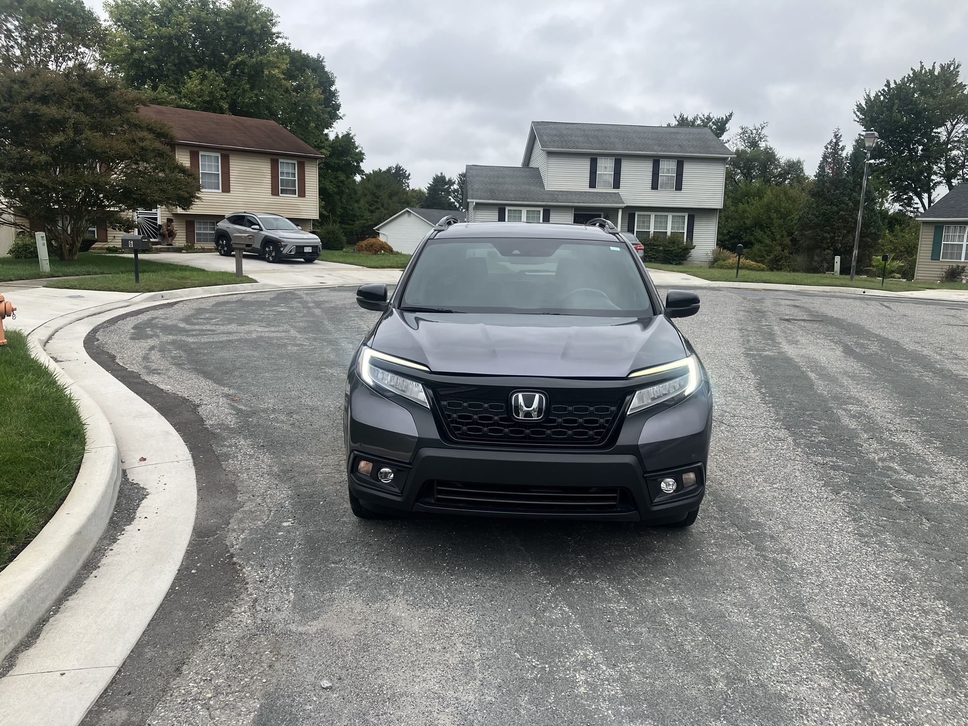 2020 Honda Passport