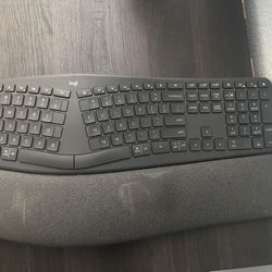 Logitech ERGO K860 wireless split ergonomic keyboard