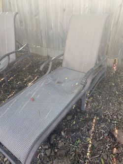 2 Lounge chairs