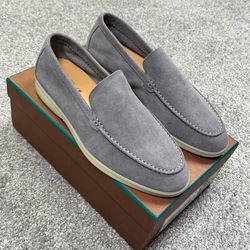 Loro Piana Summer walks loafers for men