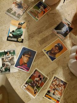 Baseball Cards 