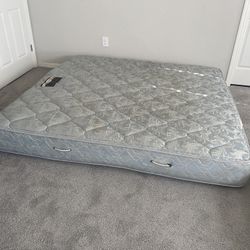 King Size Mattress FREE!