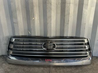 2014 2015 2016 2017 2018 2019 2020 2021 TOYOTA TUNDRA GRILLE