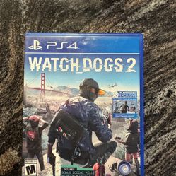 Watch Dogs 2 PS4