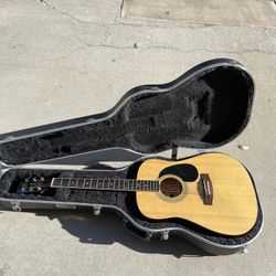 Brand New Guitar With Case 