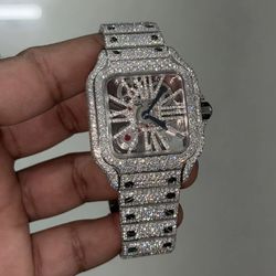 Diamond watch