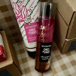 B&BW Emily in Paris body lotion + body spray