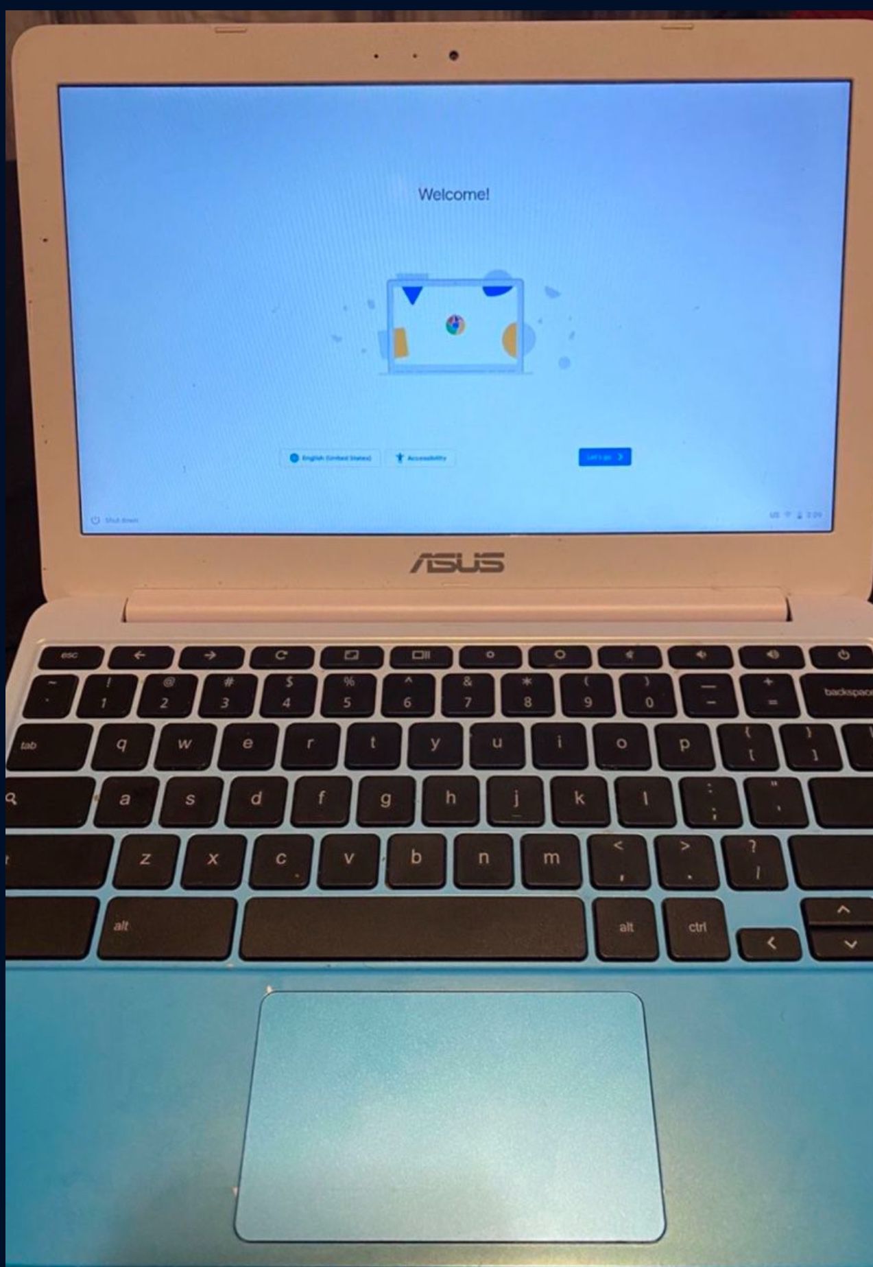 ASUS Mini Chromebook