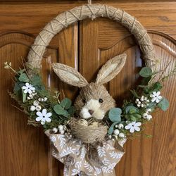 Bunny Wreath