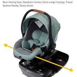Safety 1st® onBoard™ Slide DLX Infant Car Seat w/SafetySlide™ Base