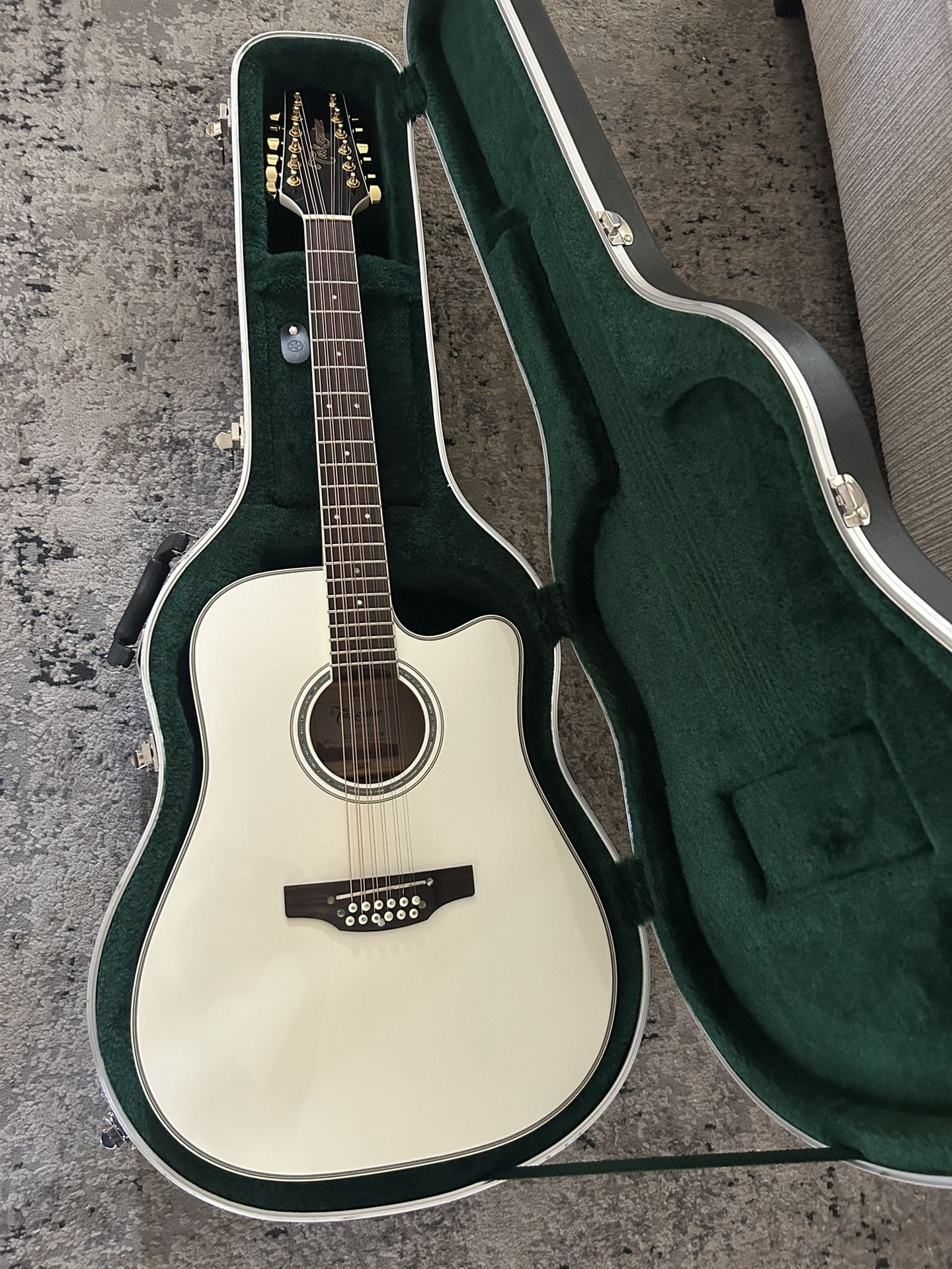 Takamine GD38CE-12-PW