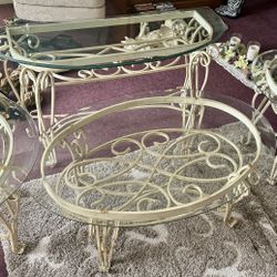 Glass & Metal Tables 