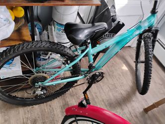 24 " diamondback tess light blue