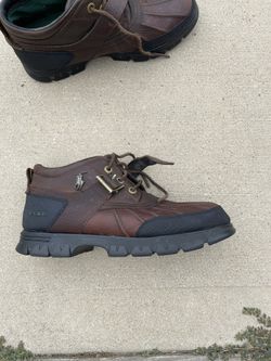 Polo Boots: Size 10