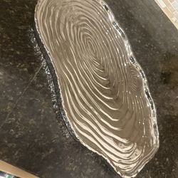 serving platter / decor