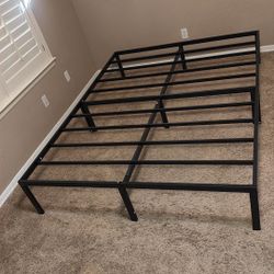 Quern Size Bed Metal Frame