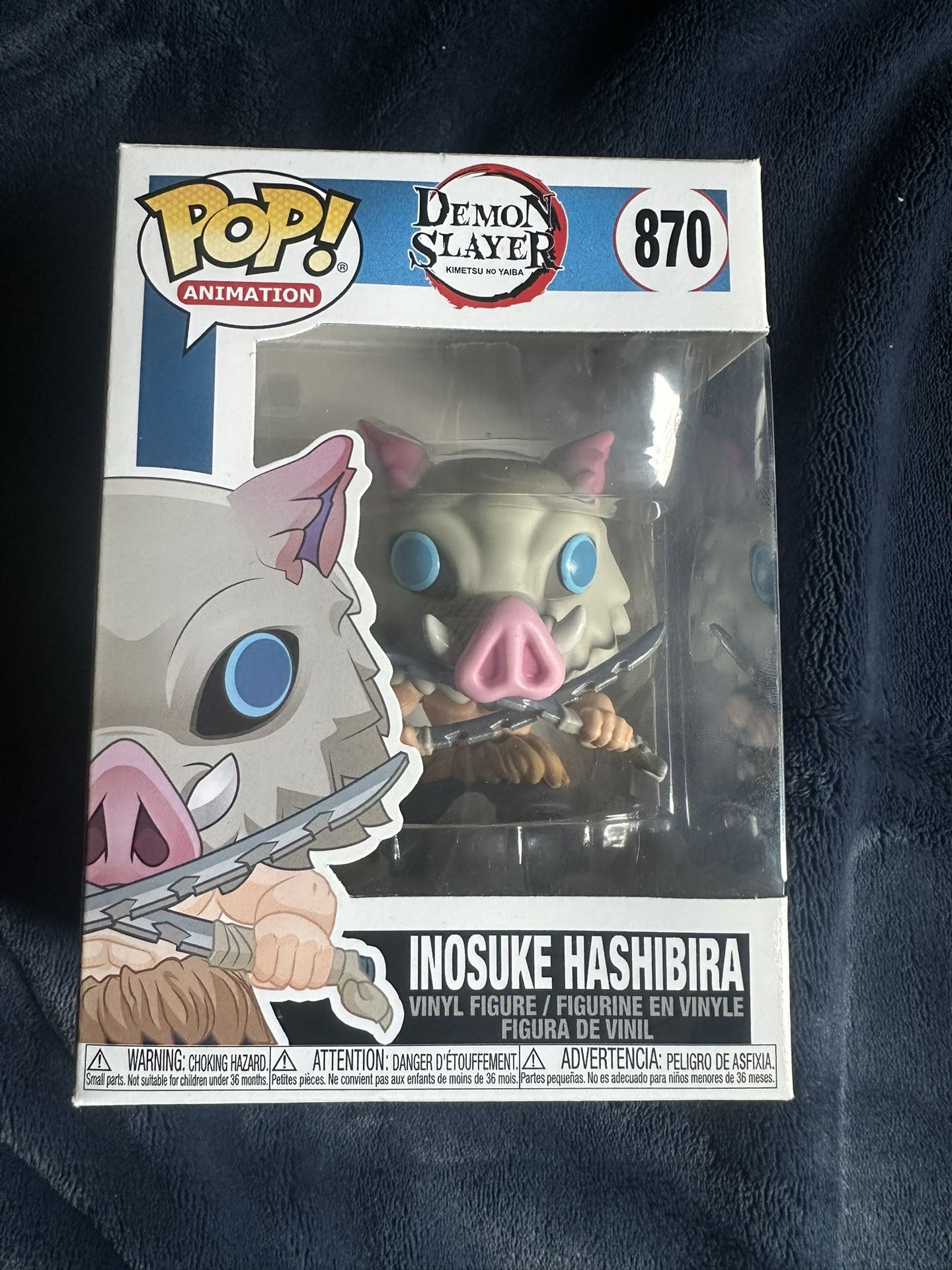 Demon Slayer Inosuke Hashibira FUNKO POP
