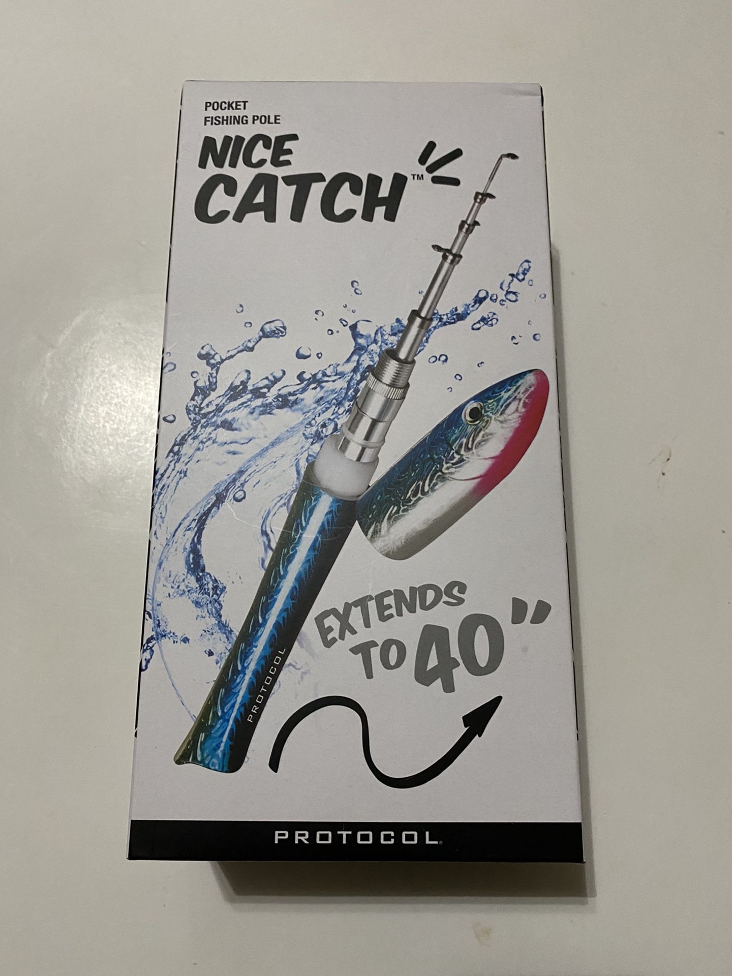 Pocket Fishing Pole