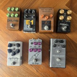 Guitar Pedals