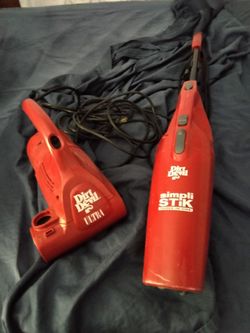 Vacuum two dirt devils