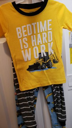3 piece boy pijamas size 3T