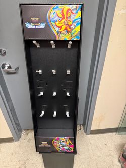 Pokémon booster pack display
