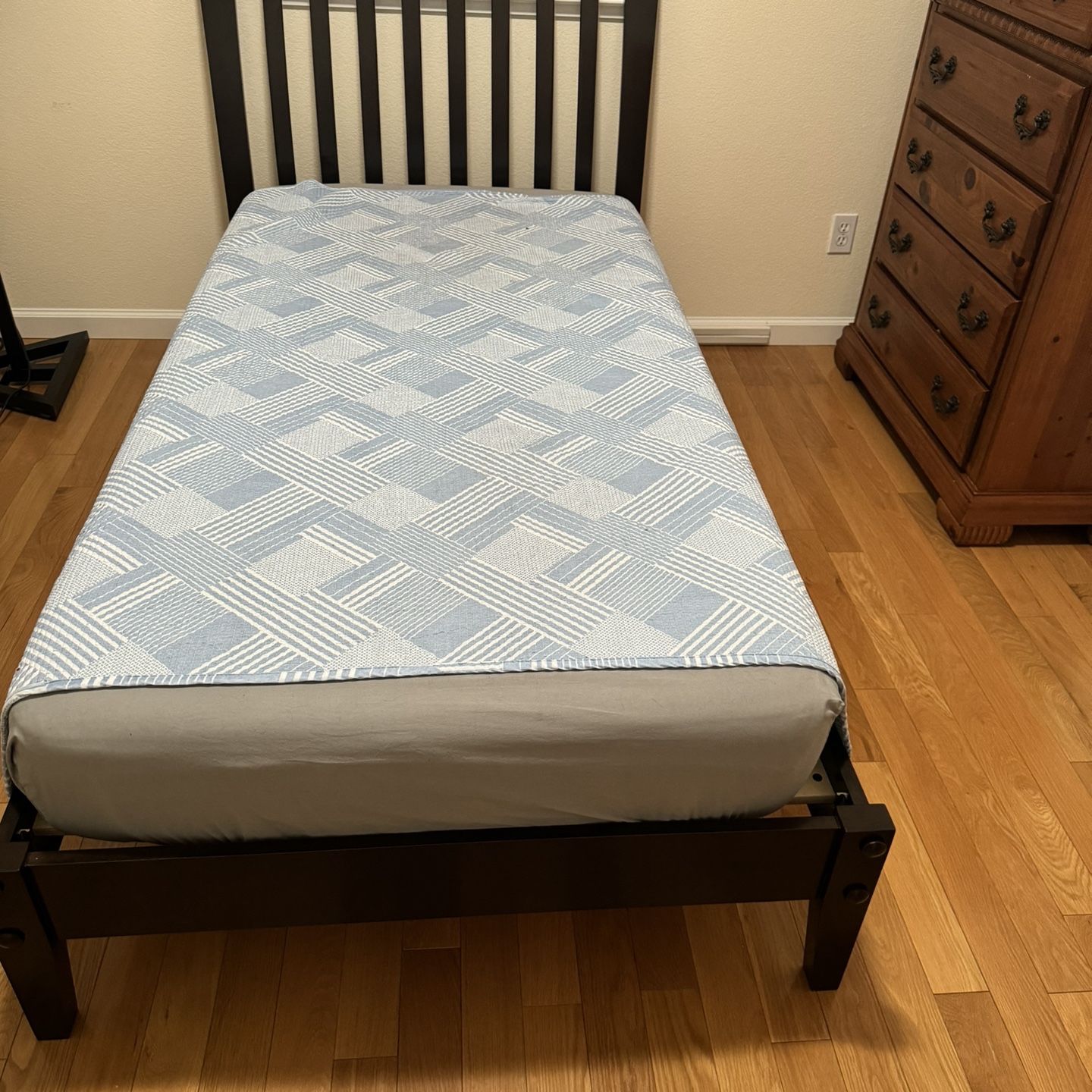 Full-size Mattress And Bed frame (FREE)