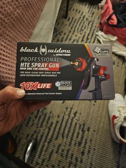 Black Widow Professional Paint Sprayer 