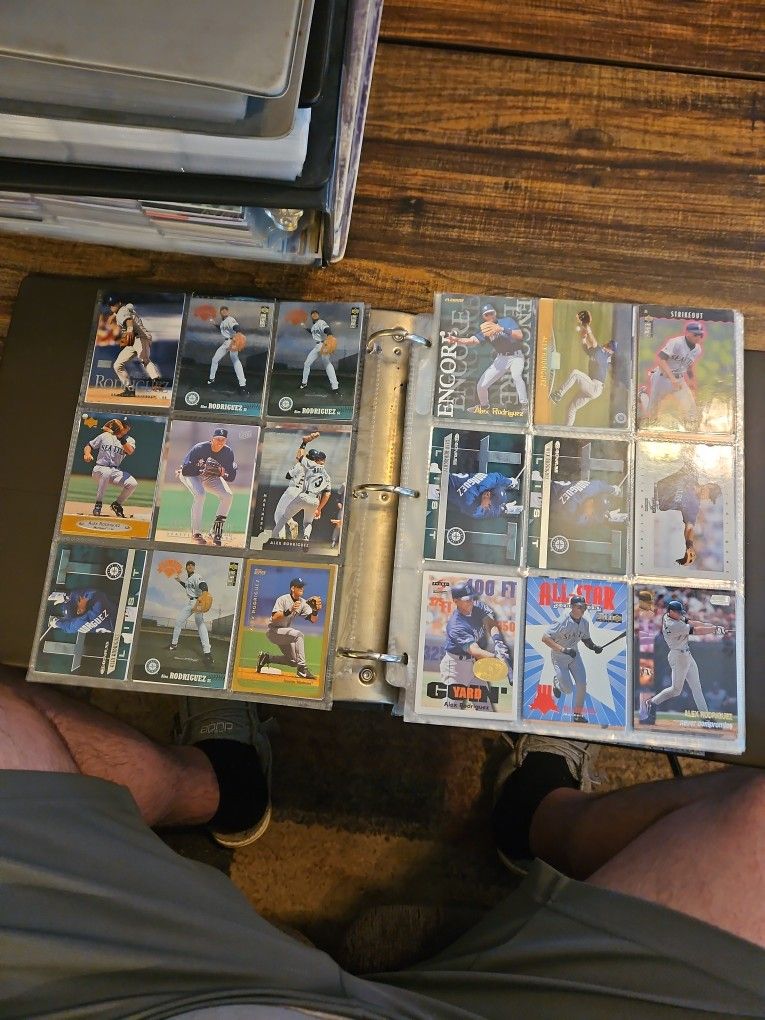 Sports Cards Over 30 Years Of Collecting 