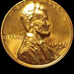 1956 NO Mint Mark ,Proof Kind ,A Great Coin For Your Collection!!!