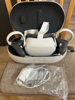 Meta Quest 2 128GB VR Headset with Carrying Case