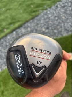 Callaway big Bertha fusion