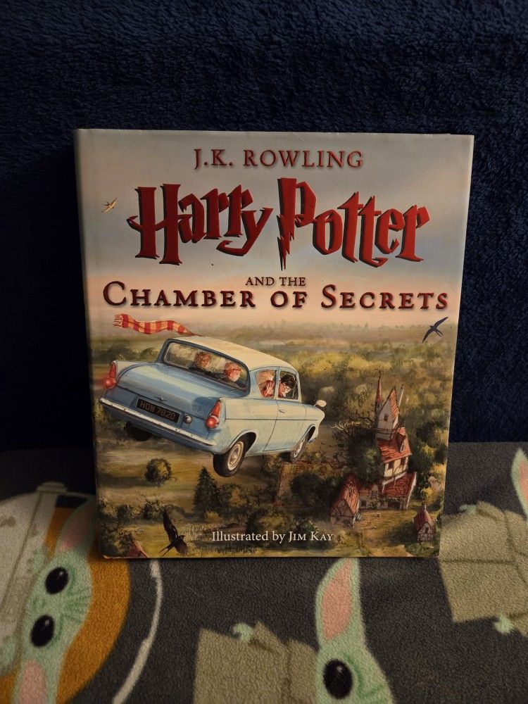 Harry Potter Illustrated Books