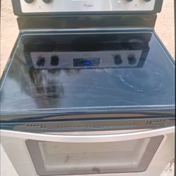 STOVE WHIRLPOOL ELECTRIC