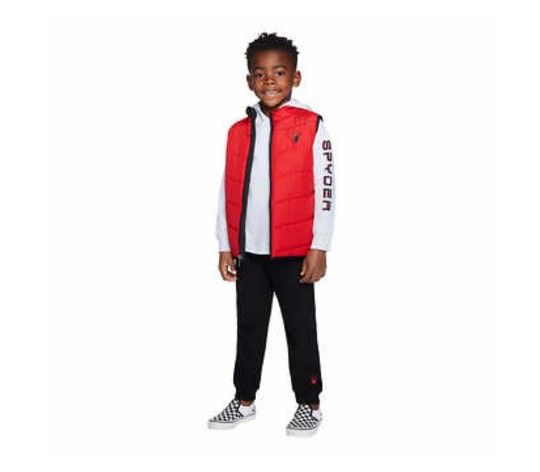 Spyder Kids 3-Piece Vest Set 