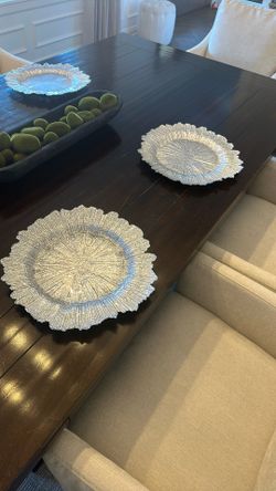 Glass Charger Plate