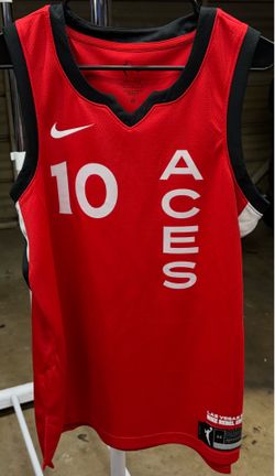 Kelsey Plum Las Vegas Aces Nike WNBA Jersey Size M