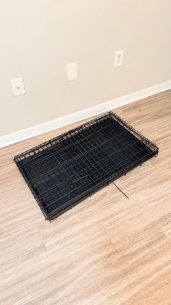 Large dog cage