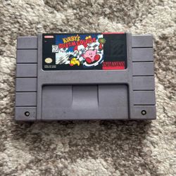 Kirby’s Dream Course For Super Nintendo 
