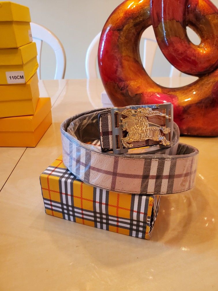 Designer Belts
