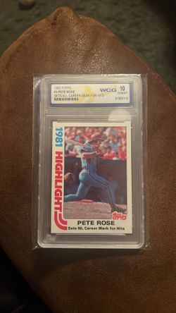 Pete Rose WCG 10!