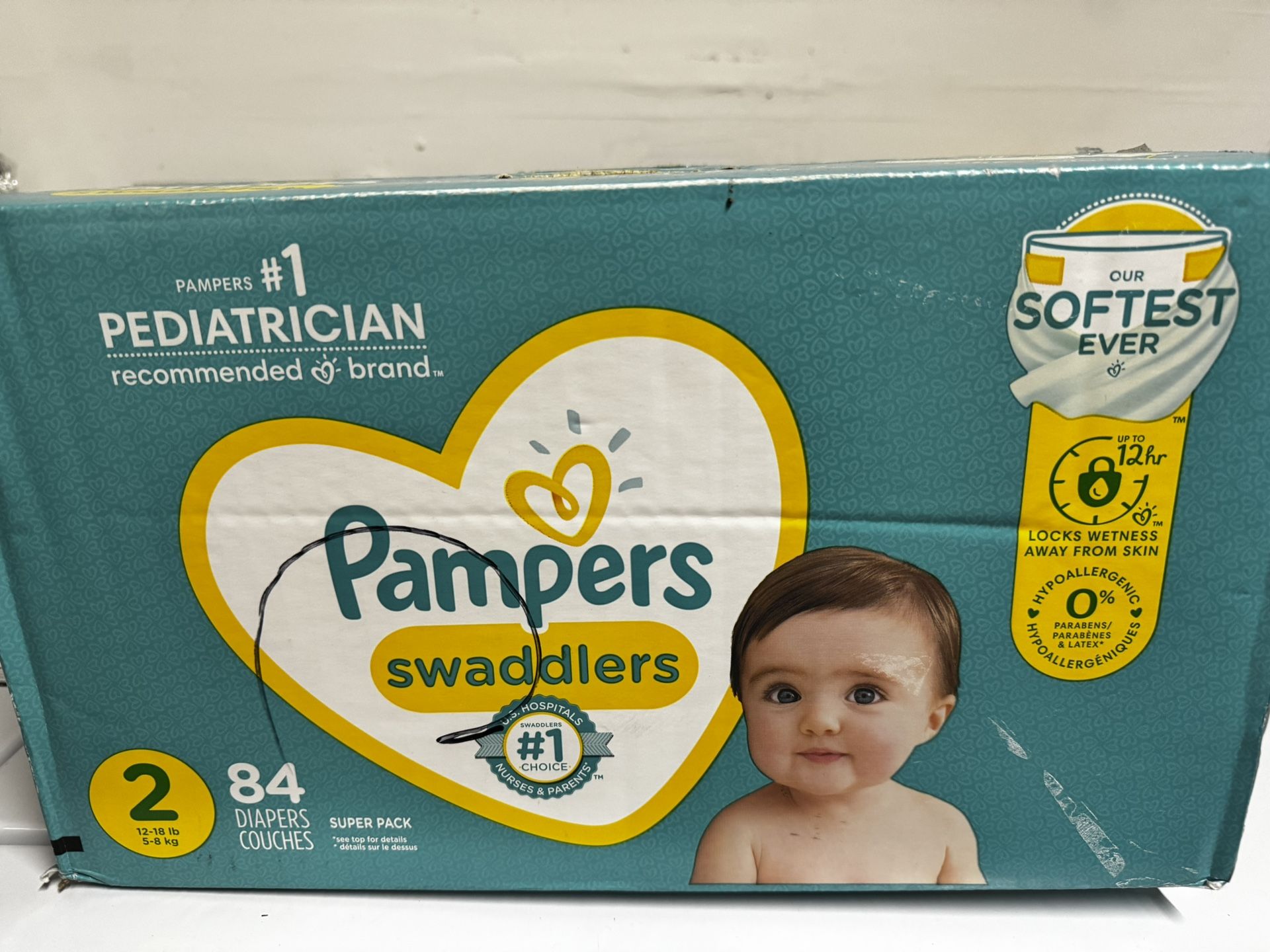 Pampers Swaddlers Size 2