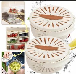 Household Vegetable Dehydrator Creative Manual Water Salad Folding Fruit Drain Basket Dryer Hand Crank Kitchen Household Gadget