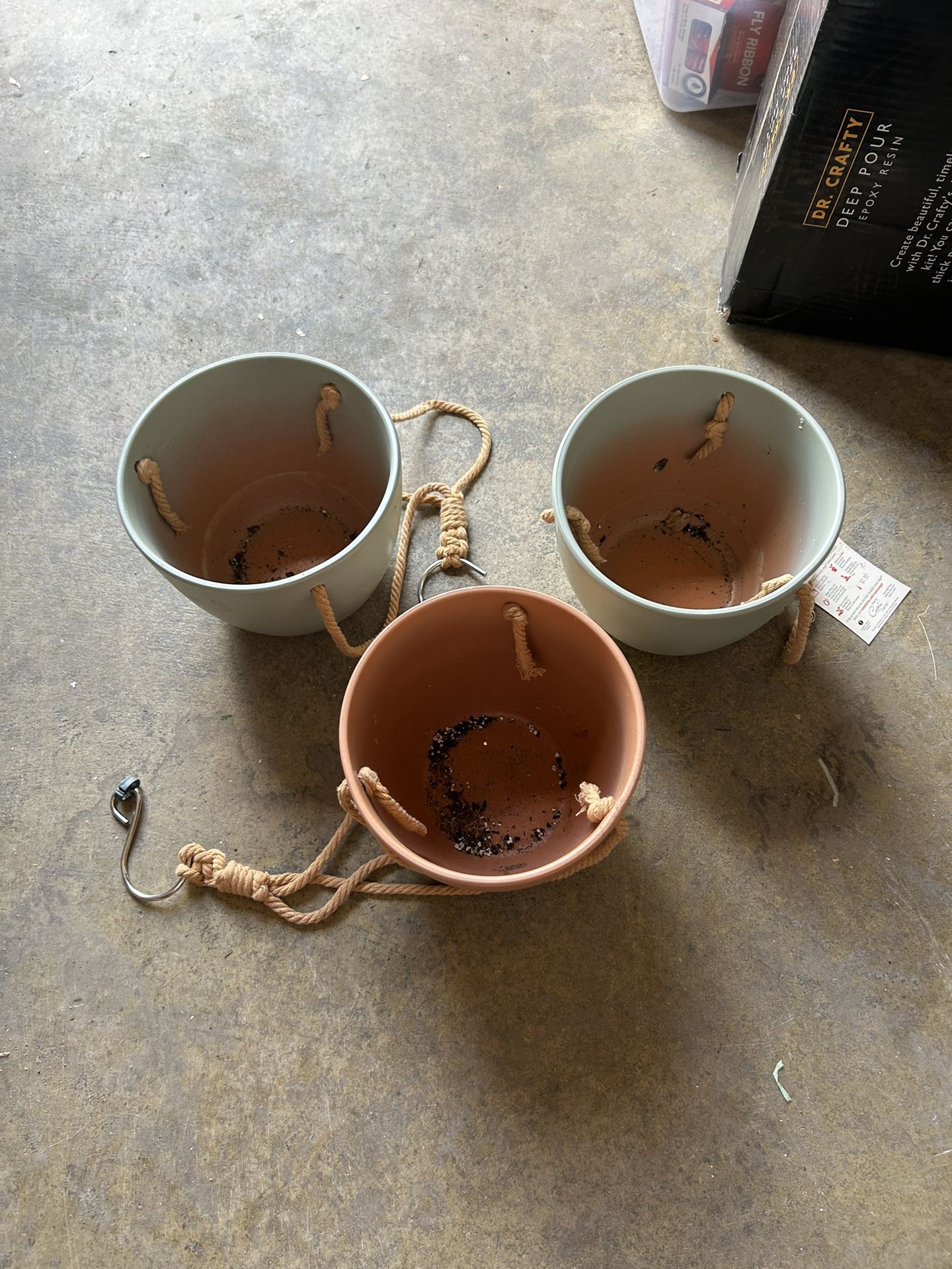 Hanging Pots