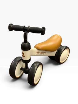 Retrospect tan balance bike